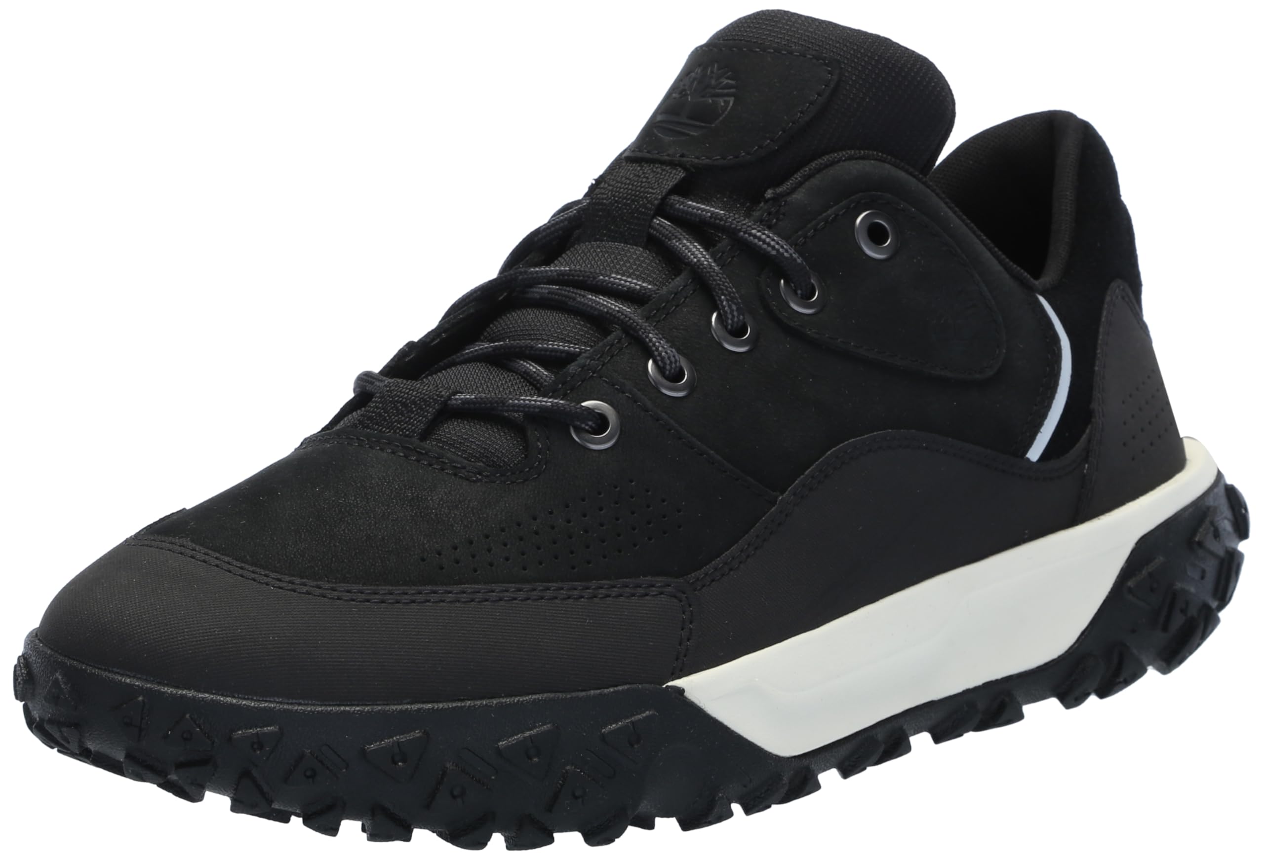 Timberland Men's Greenstride Motion 6 Low Lace-Up Hiking Boots - Lightweight Waterproof Outdoor Shoes for Trail Walking & Camping Adventures