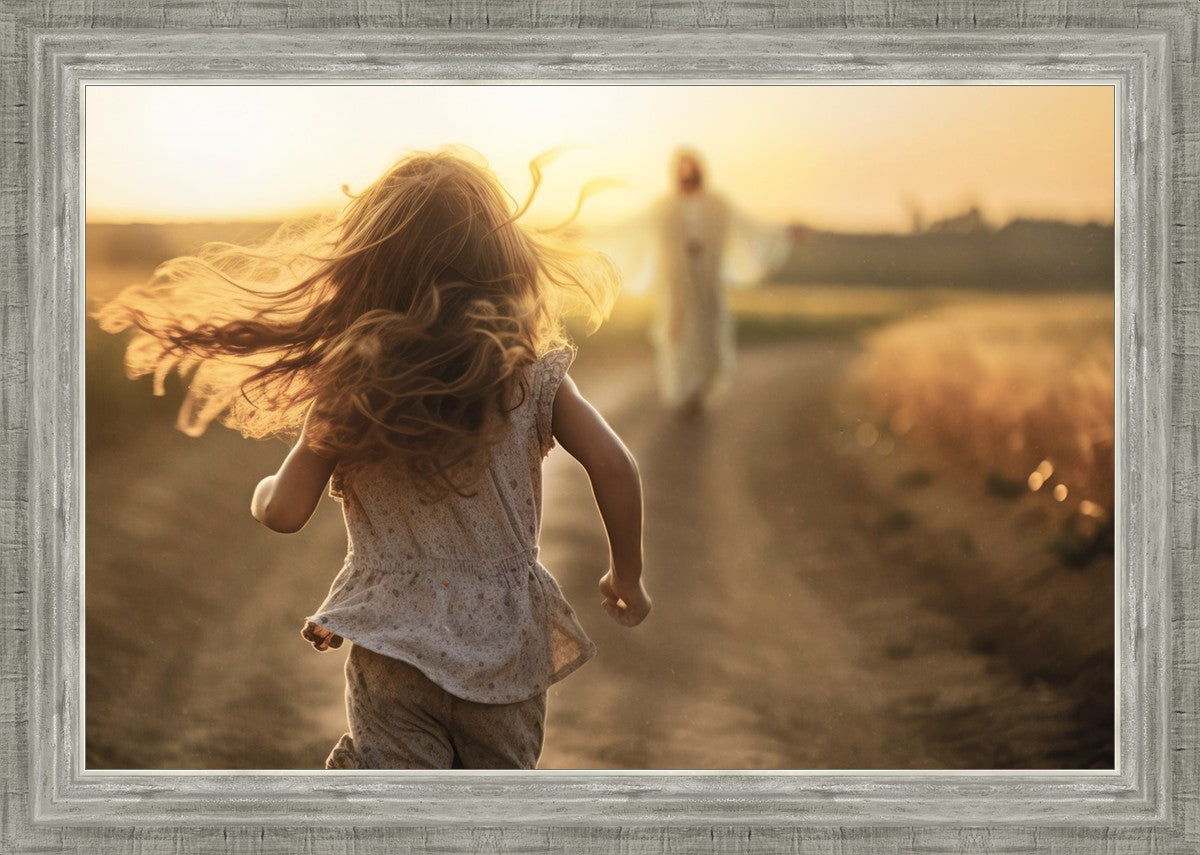 Coming Home By Kevin Carden - Heartwarming Home Decor Wall Art for Living Room, Bedroom & Office | Perfect Housewarming Gift for Family & Friends