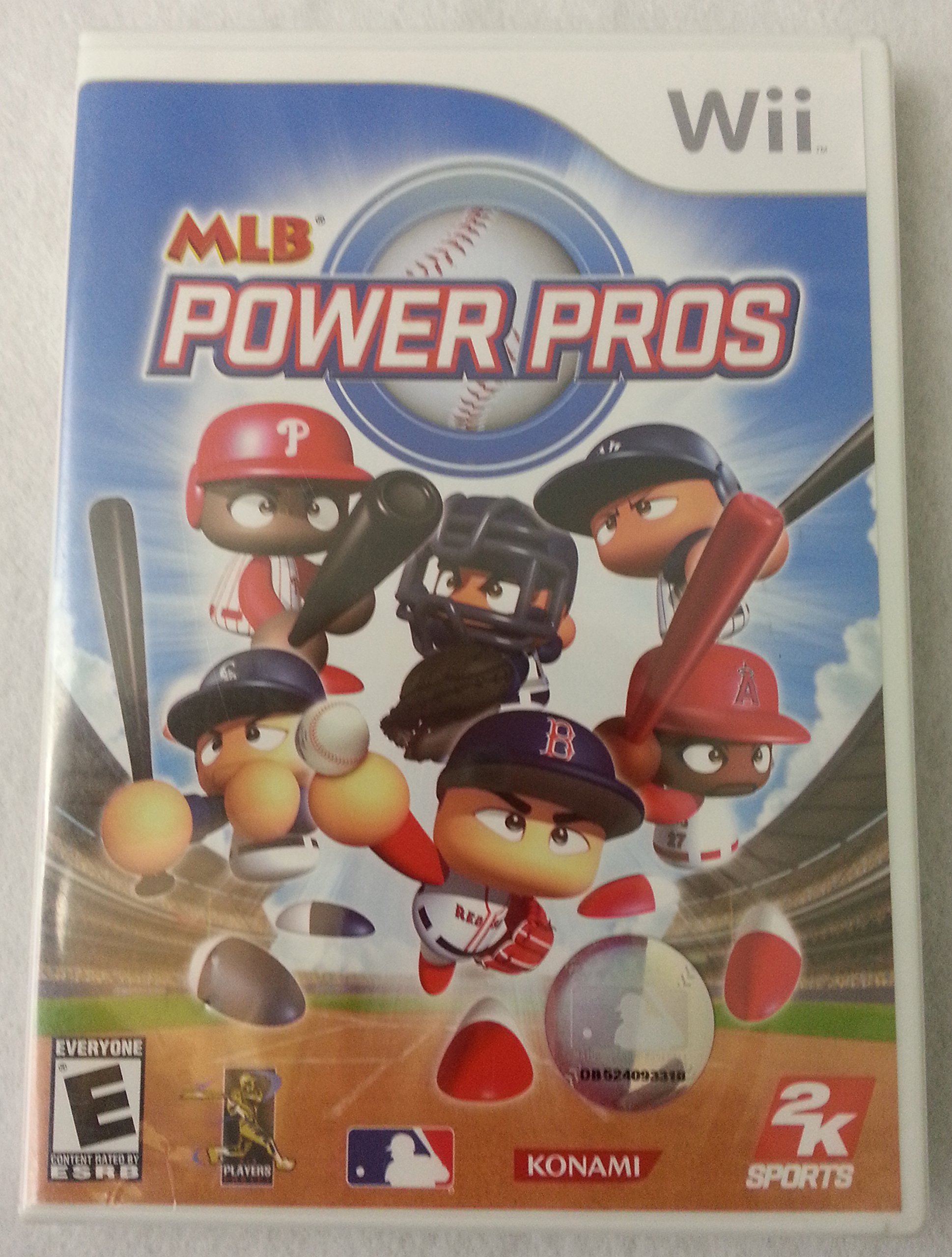 MLB Power Pros - Nintendo Wii Baseball Video Game - Fun Sports Simulation for Family & Friends - Perfect for Game Nights & Parties