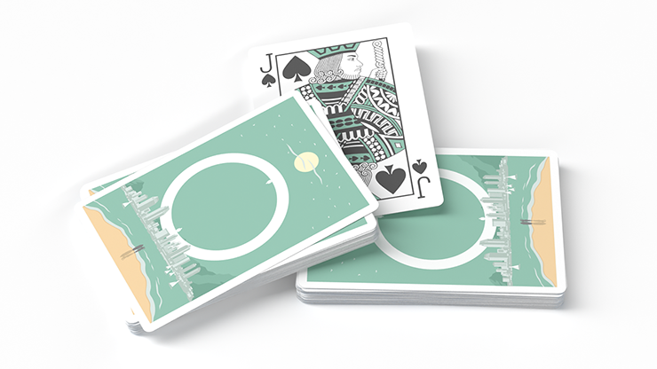 CC Orbit 2nd Edition Playing Cards - Premium Quality Deck for Cardistry, Magic Tricks & Poker Games - Perfect for Collectors & Card Enthusiasts
