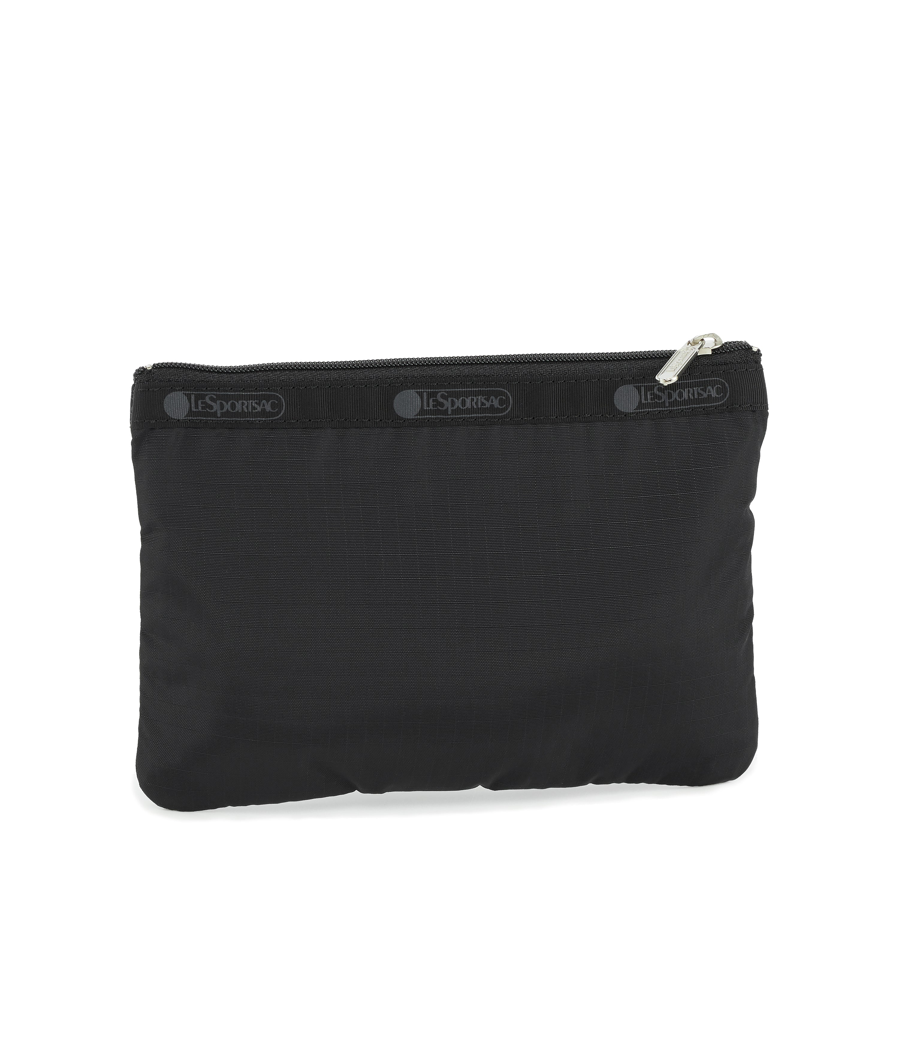 3-Zip Cosmetic Bag - Waterproof Travel Makeup Organizer for Women & Men - Perfect for Gym, Travel, and Daily Essentials Storage