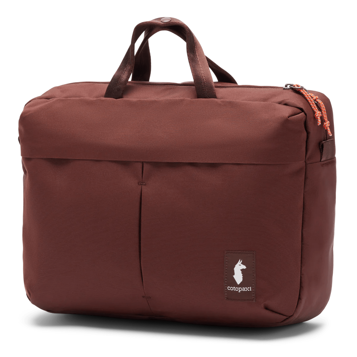 Cotopaxi Mente 15L Messenger Bag - Water-Resistant Chestnut Crossbody Bag for Men & Women - Perfect for Commuting, Travel & Everyday Carry (Cada Día Collection)