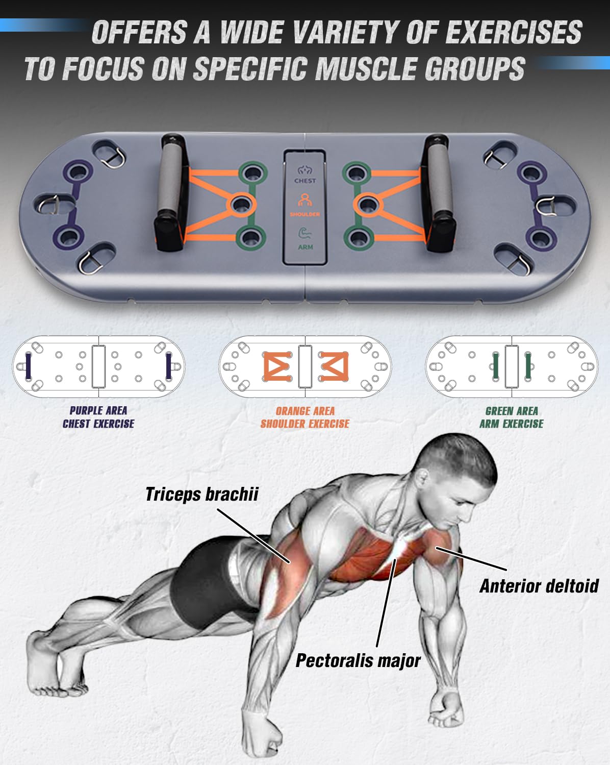 27-in-1 Portable Home Gym Equipment Set with Push-Up Board, Resistance Bands, Ab Roller & Pilates Bar - Perfect for Full Body Workout, Strength Training & Fitness Goals - Ideal for Home, Office & Travel Use