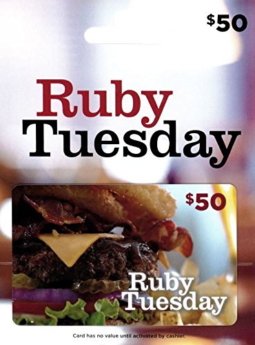 Ruby Tuesday Gift Card - Perfect for Dining, Birthdays & Special Occasions | Buy Online Now