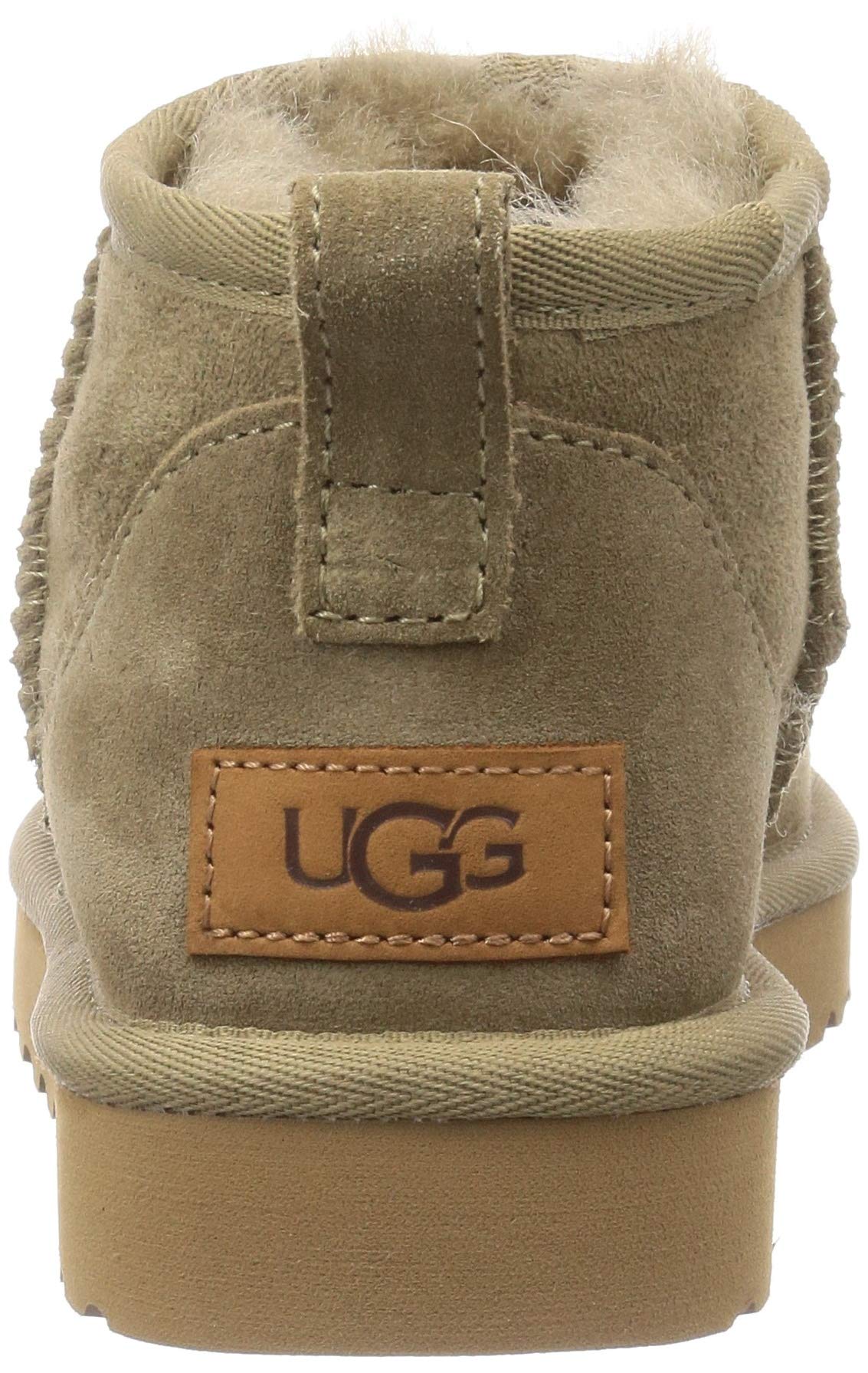 UGG Women's Classic Ultra Mini Boot - Genuine Shearling Lined Winter Boots for Women | Waterproof & Comfortable | Perfect for Snow, Cold Weather & Casual Outfits