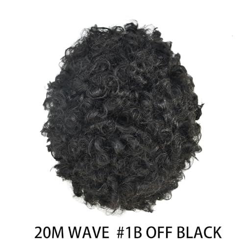 1B# OFF BLACK-20mm wave