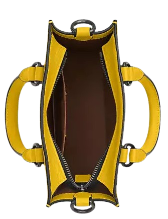 Coach Dylan Tote Bag for Women - Genuine Leather Shoulder Handbag - Perfect for Work, Travel & Everyday Use