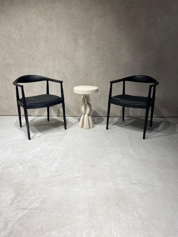 Scandinavian Style Chair C3 - Handcrafted Wooden Dining Chair with Ergonomic Design | Perfect for Modern Living Rooms, Kitchens & Home Offices