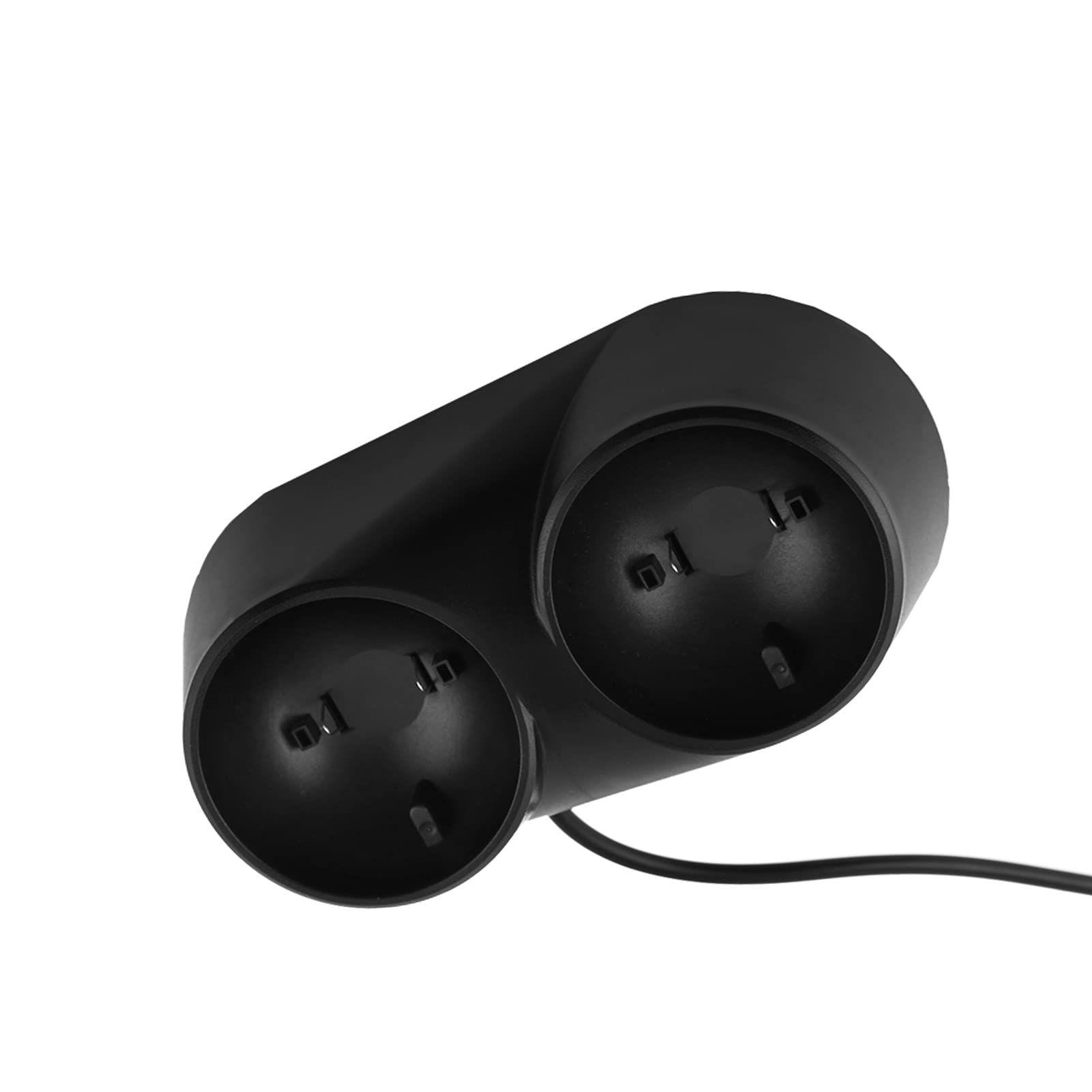 PS VR Dual Dock Charging Station for PlayStation Move Controllers & Headset - Fast Charging Stand for Virtual Reality Gaming - Perfect for PS VR Gaming Setup & Accessories Organization