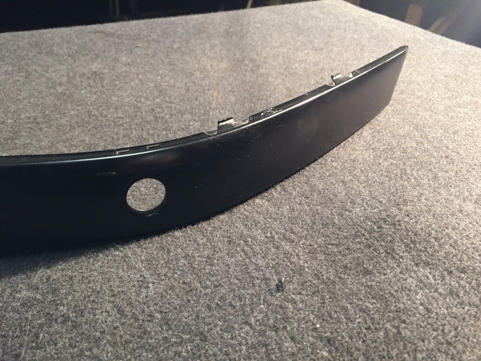 2002-2005 BMW 745i E65 Left Front Bumper Driver Side Molding OEM Replacement Part - Perfect for Car Repair & Restoration Projects