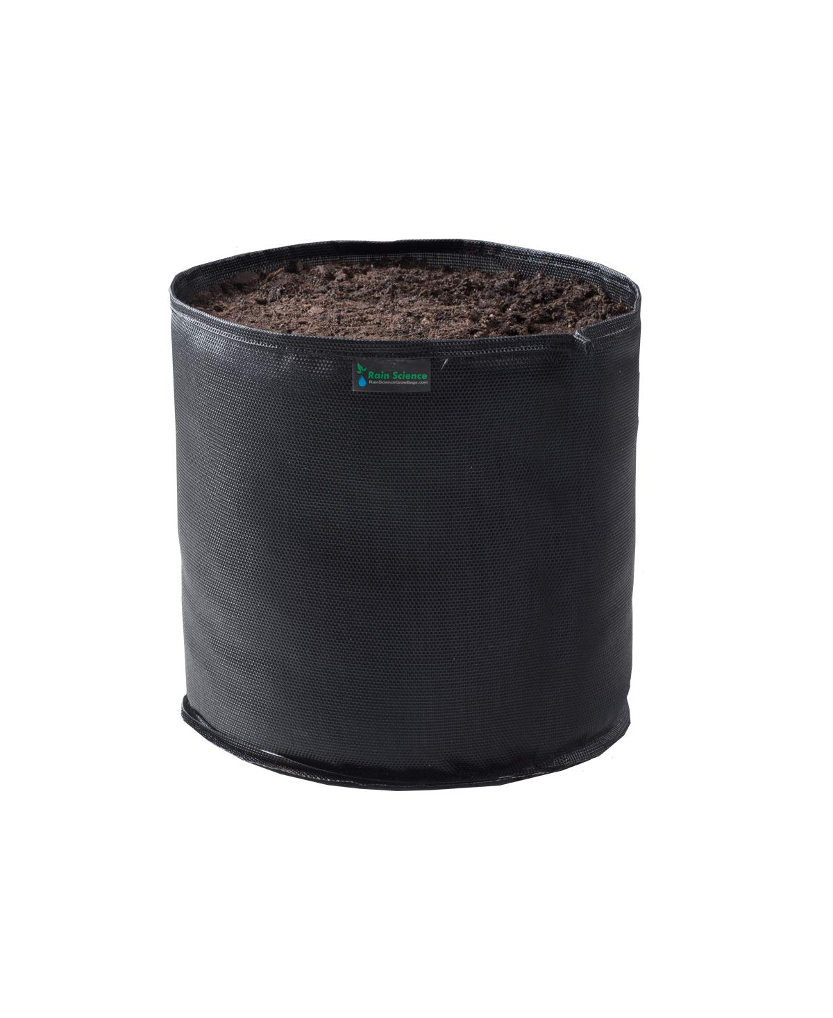10-Pack Commercial Grow Bags - 10 Gallon Black Air Pruning Fabric Pots for Vegetables, Fruits & Plants | Durable Mesh Plant Containers for Indoor/Outdoor Gardening, Hydroponics & Urban Farming
