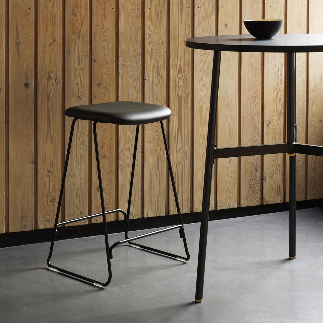 Just Counter Stool - Fully Upholstered Bar Stool for Kitchen Island, Breakfast Nook & Home Bar | Comfortable & Stylish Seating Solution