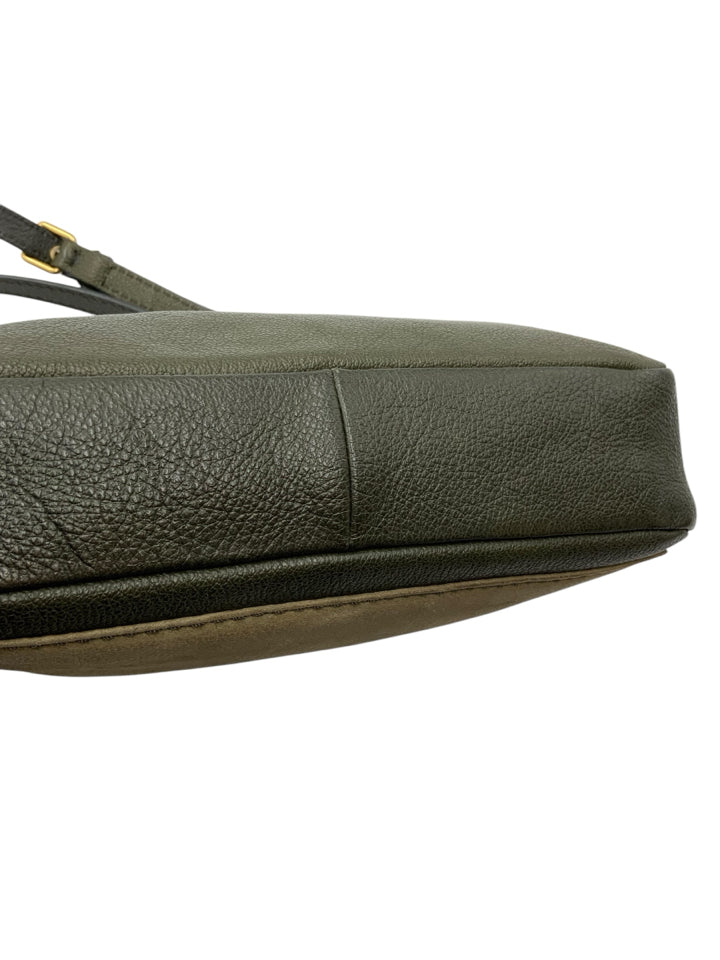 Marc by Marc Jacobs Genuine Leather & Suede Crossbody Bag for Women - Stylish Shoulder Purse for Everyday Use, Travel & Date Night