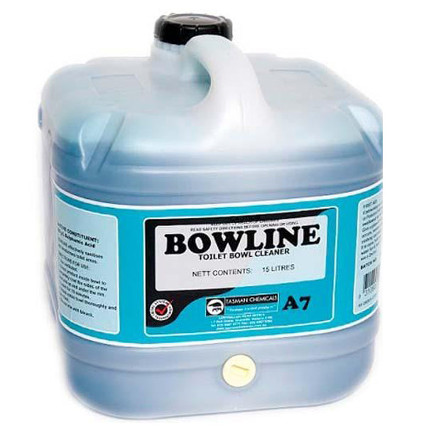 Tasman Chemicals Bowline Toilet Bowl Cleaner - Powerful Bathroom Cleaner for Stains & Odor Removal - Ideal for Home, Hotel & Commercial Use