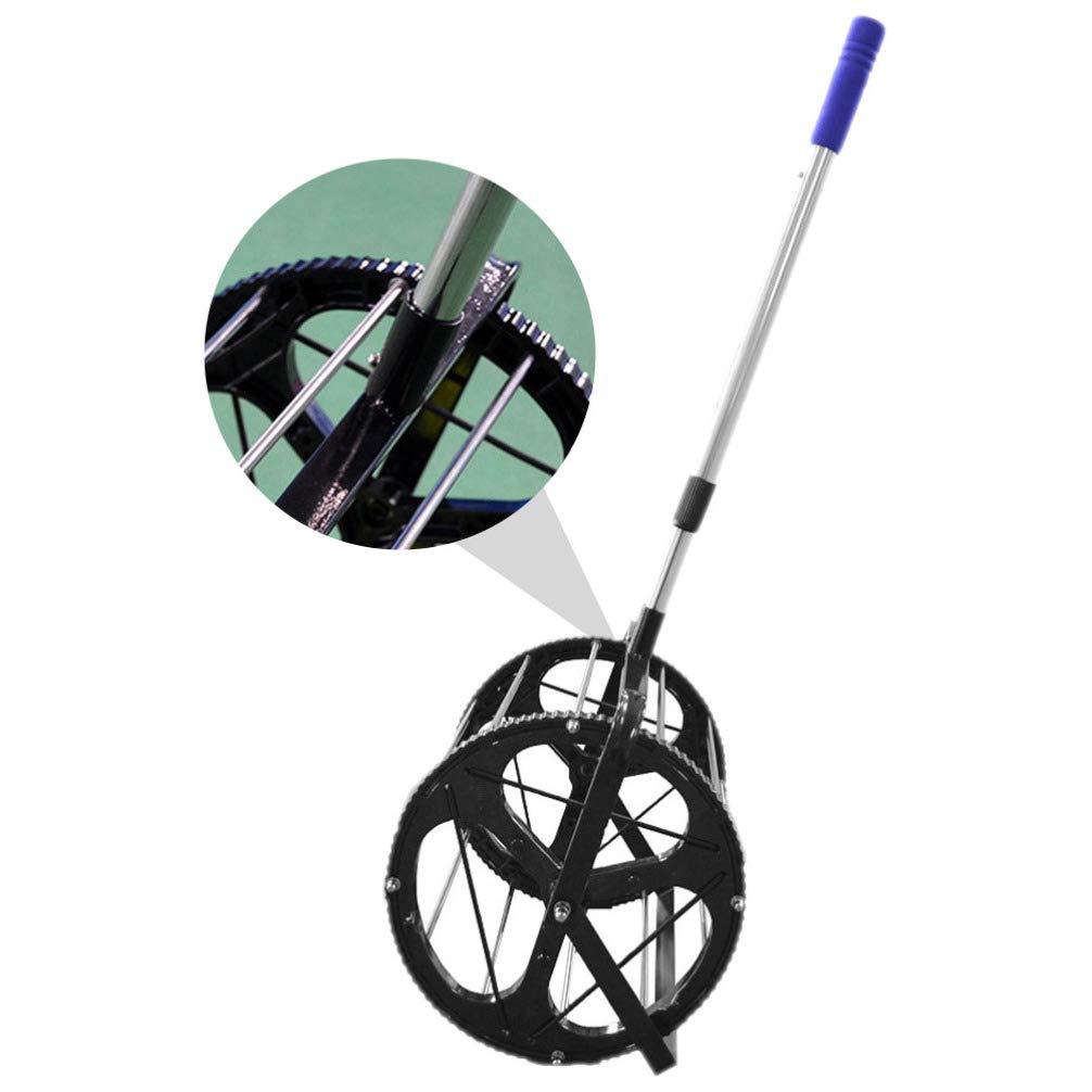 Adjustable Tennis Ball Collector with Handle - 55 Tennis Ball Capacity - Portable Sports Training Equipment for Schools, Gyms, and Tennis Practice