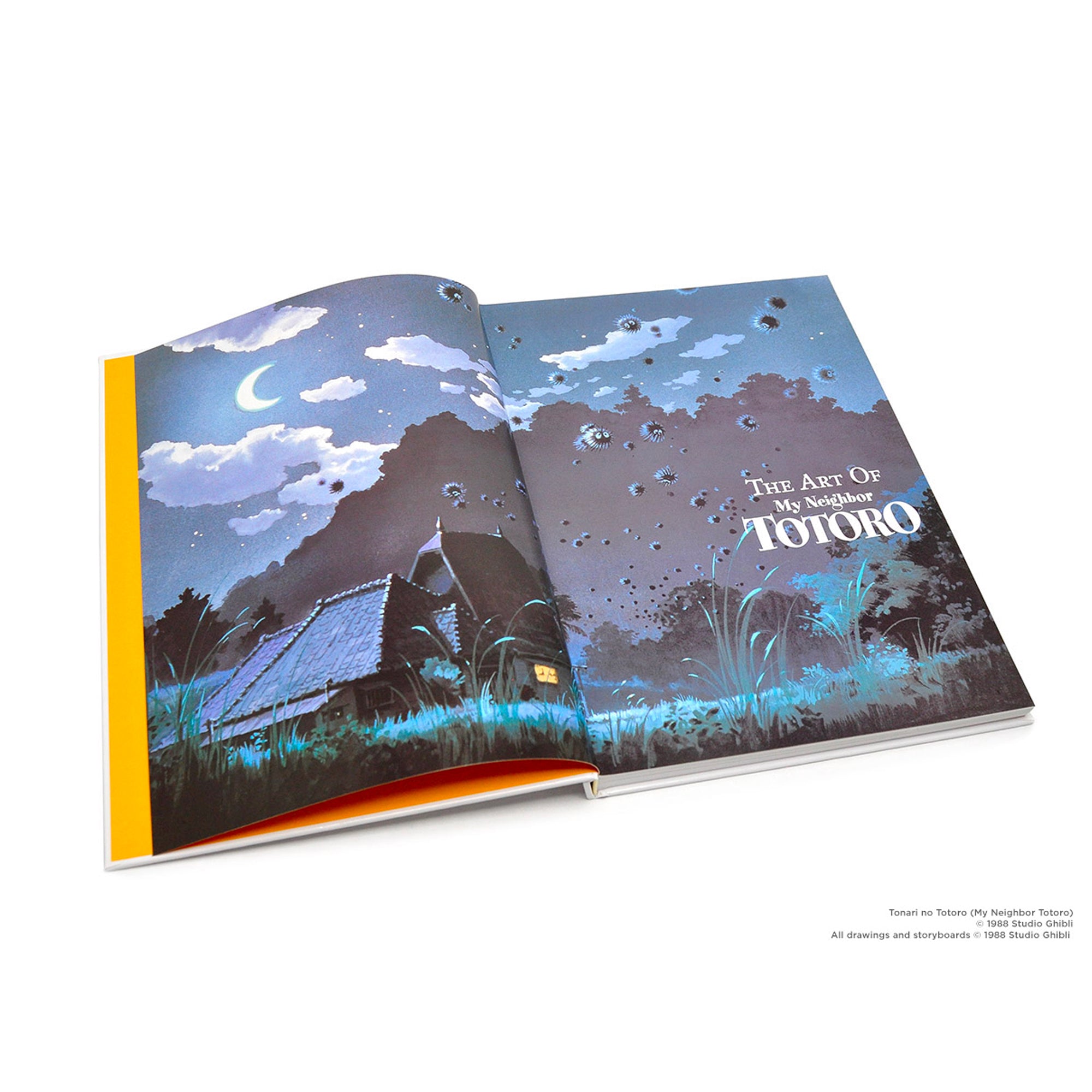 The Art of My Neighbor Totoro Hardcover Book - Studio Ghibli Collectible Art Book for Anime Fans, Perfect for Home Decor & Gift Giving