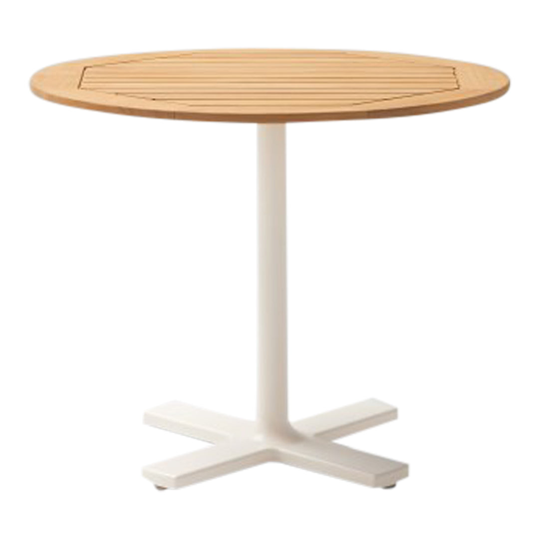 Compact Round Dining Table Set - 36 Inch Small Space Kitchen Table for 4 - Modern & Stylish for Apartments, Breakfast Nooks & Cozy Dining Areas