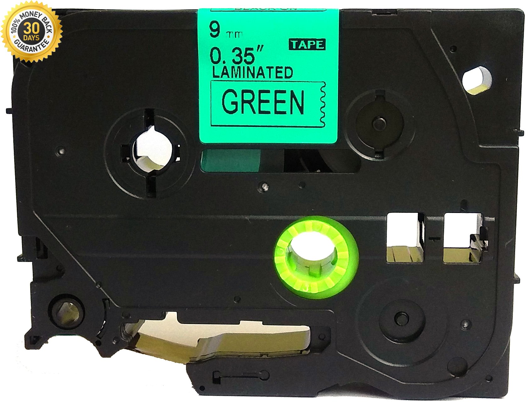 NEOUZA 5PK Brother P-Touch Compatible Laminated TZe TZ Label Tapes - 9mm (3/8 inch) for Models B21, 421, 521, 621, 721 - Black Print on Orange, Red, Blue, Yellow & Green Colors - Perfect for Office Organization, Shipping Labels & Home Storage