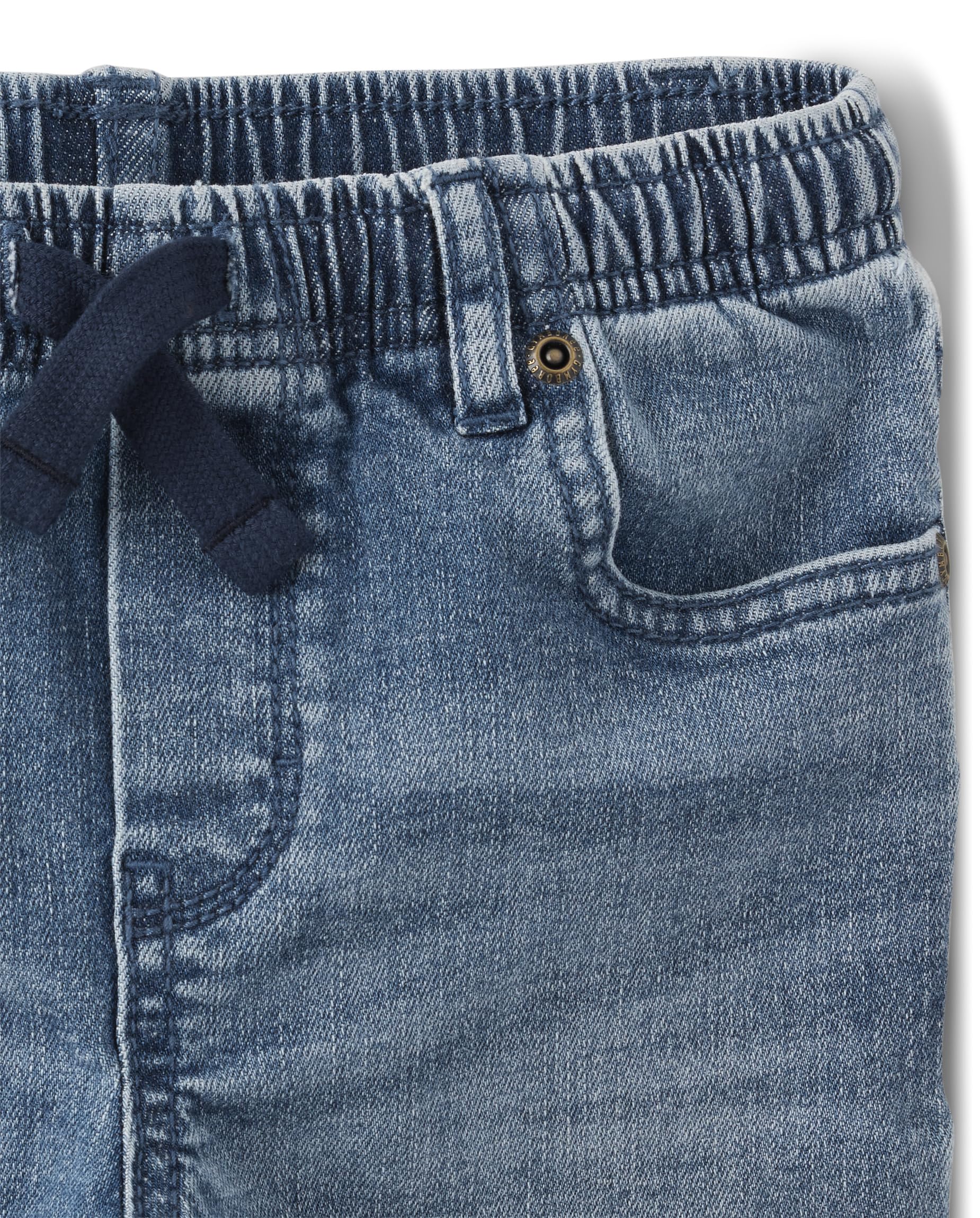 Gymboree Baby Girls' and Toddler Denim Jeans - Soft Stretch Comfortable Skinny Jeans for Infants & Toddlers | Perfect for Playdates, Daycare & Family Outfits