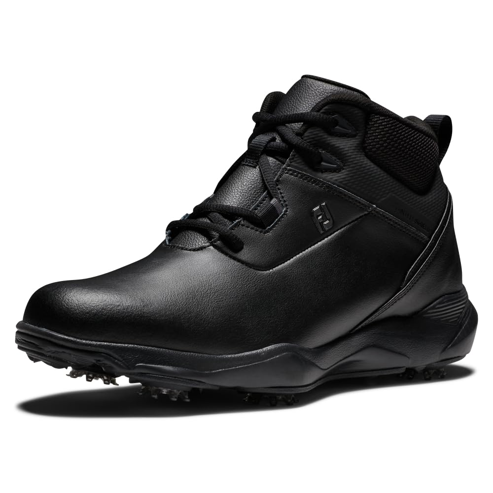 FootJoy Men's Stormwalker Waterproof Golf Shoes – Lightweight & Comfortable for All-Weather Play | Perfect for Rainy Days & Wet Courses