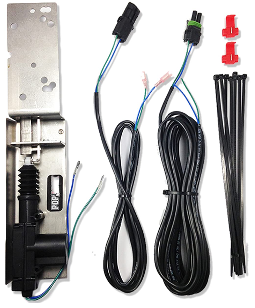 Pop & Lock PL8110 Power Tailgate Lock for Chevy/GMC Trucks & SUVs - Secure Remote-Controlled Tailgate Protection for Silverado, Sierra, Tahoe & More (Perfect for Parking Lots, Job Sites & Outdoor Adventures)