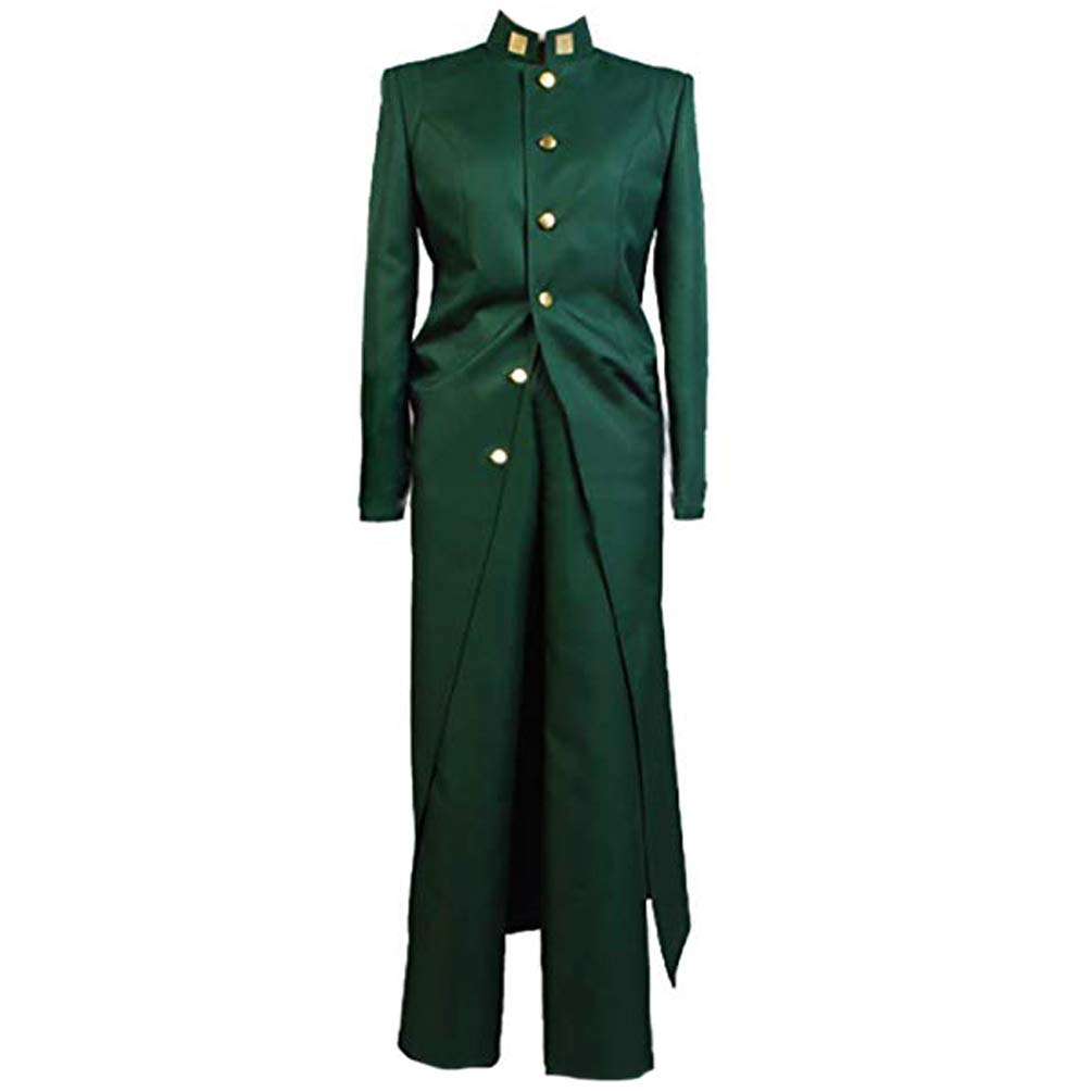 Anime Noriaki Kakyoin Cosplay Costume - JoJo's Bizarre Adventure Halloween Costume for Men & Women | Perfect for Conventions, Cosplay Events & Halloween Parties