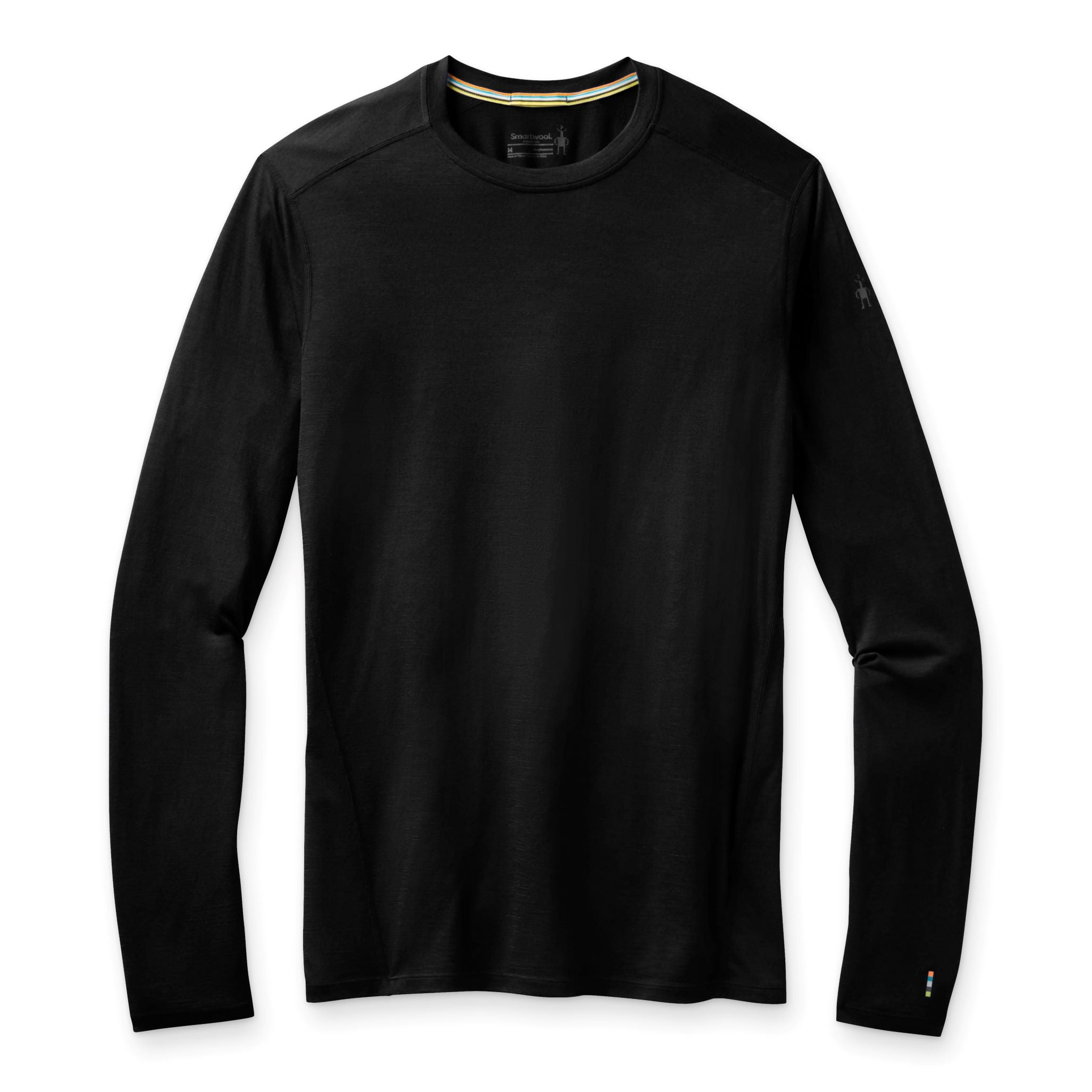 Classic All-Season Merino Wool Base Layer Long Sleeve for Men - Perfect for Hiking, Skiing & Cold Weather Outdoor Activities