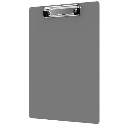 8.5 x 11 Aluminum Clipboard - Silver Letter Size Writing Board for Office, School, Construction & Field Work | Durable Metal Clip Holder for Paper, Documents & Notepads