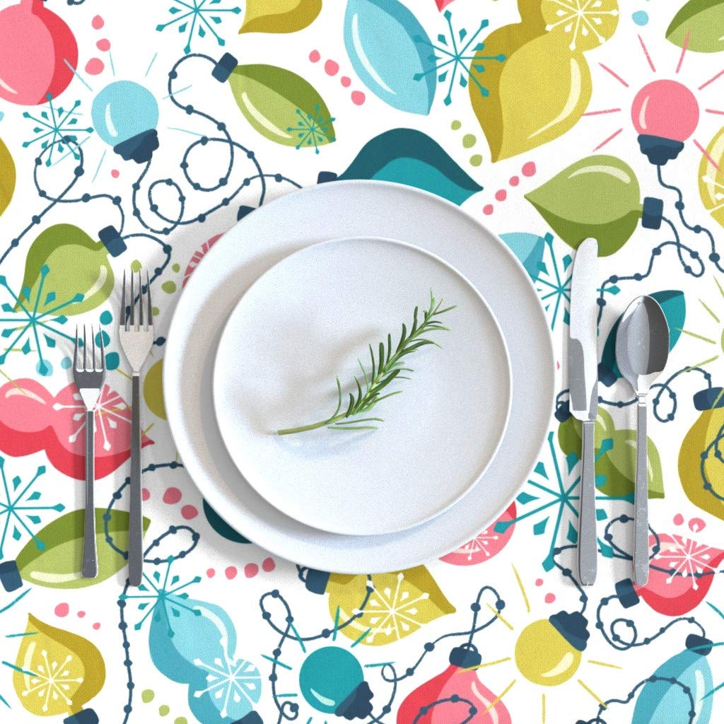 Custom Christmas Tablecloth - 70