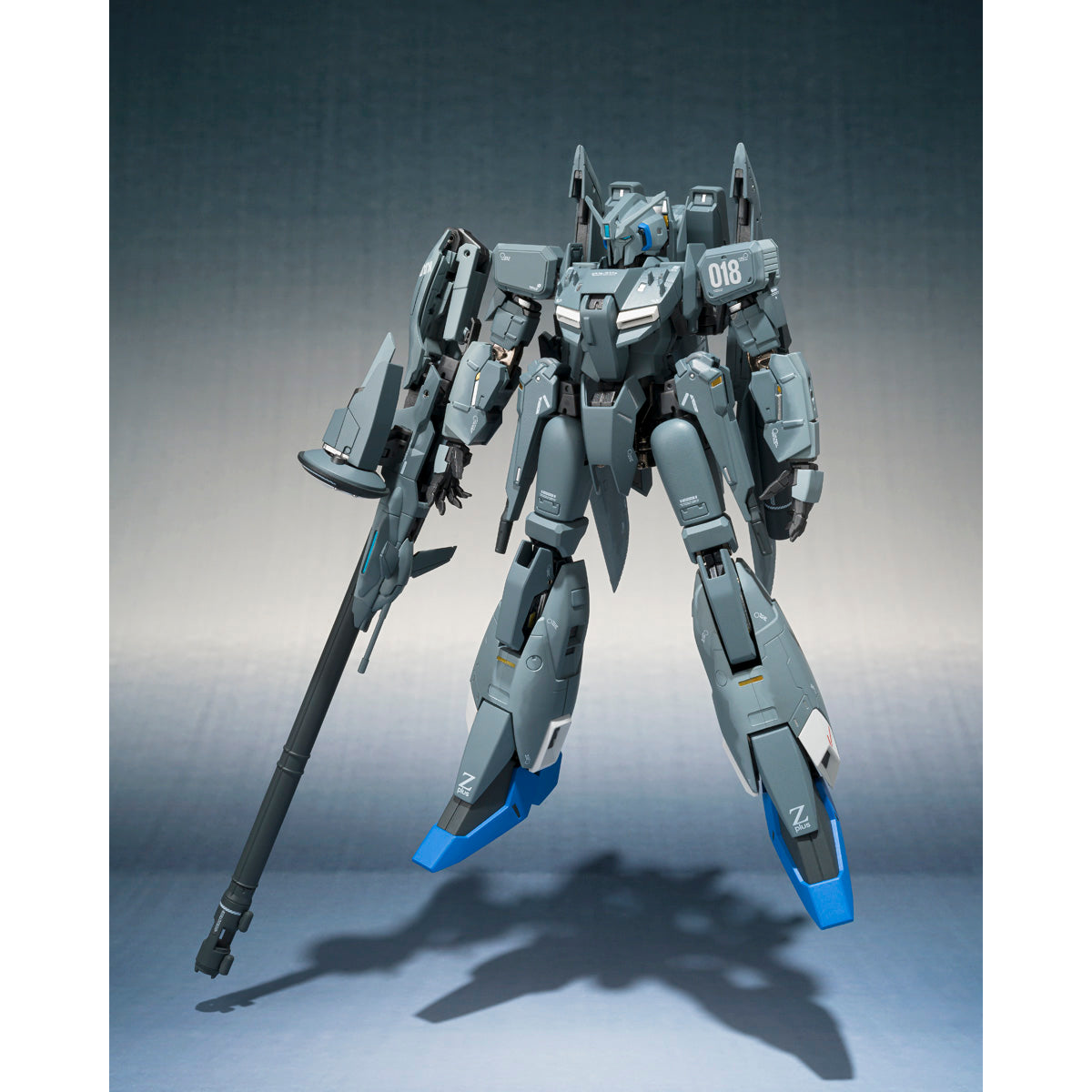 Bandai Metal Robot Spirits Gundam Sentinel Ka Signature Z Plus A1/A2 (C1/C2 Compatible Ver.) Action Figure - Premium Collectible Model Kit for Gundam Fans & Display - Perfect for Anime Collections, Gift Giving & Battle Scene Dioramas