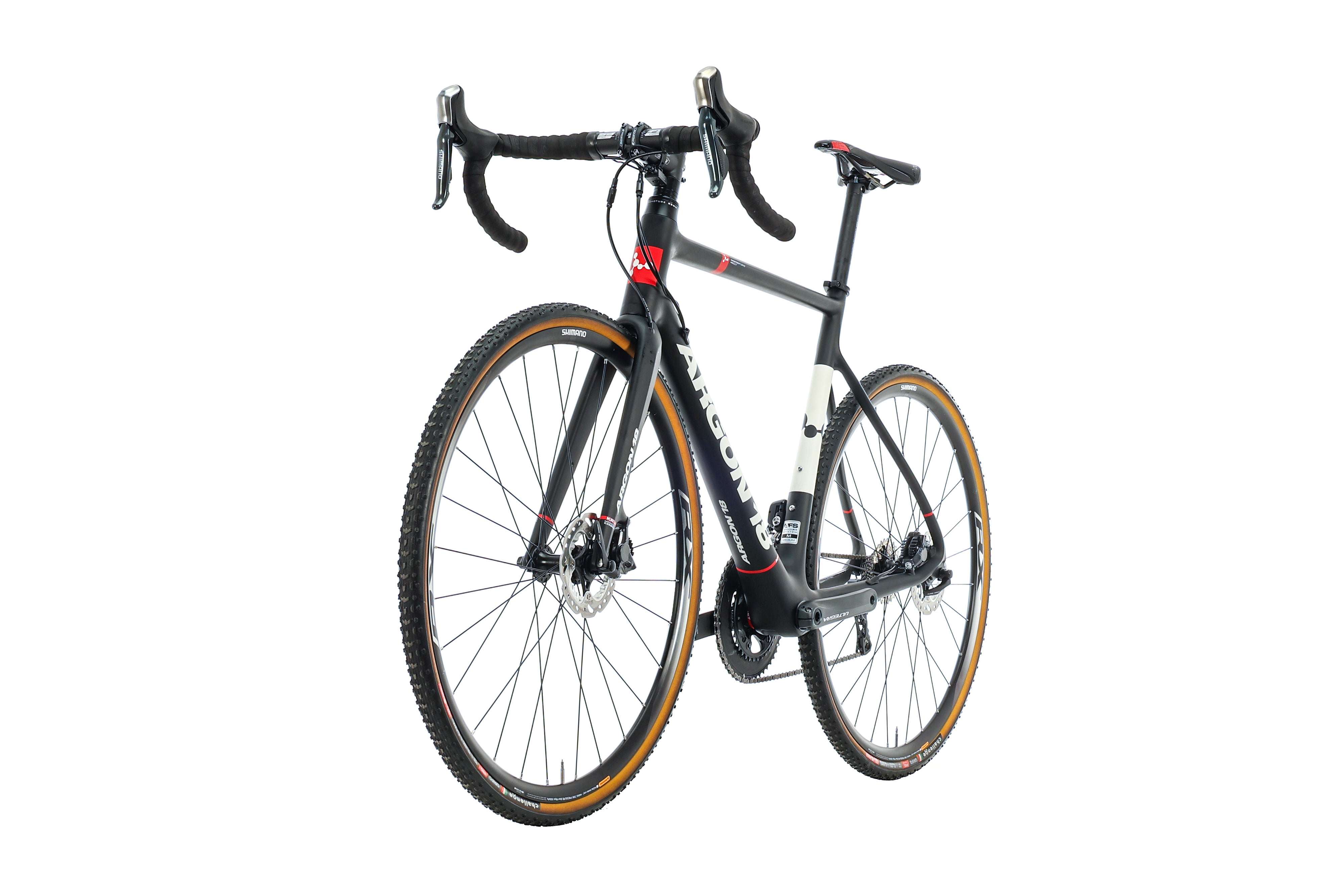 Argon 18 Krypton Xroad Road Bike - Lightweight Carbon Frame, Shimano 105 Groupset (2017 Model, Medium Size) | Perfect for Road Racing, Endurance Cycling & Commuting