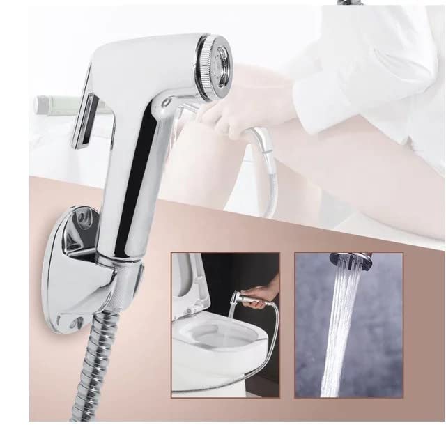 Kala Land Handheld Bidet Sprayer for Toilet - Adjustable Water Pressure, Easy Installation, Hygienic Cleaning Solution for Personal Care & Baby Diaper Changes