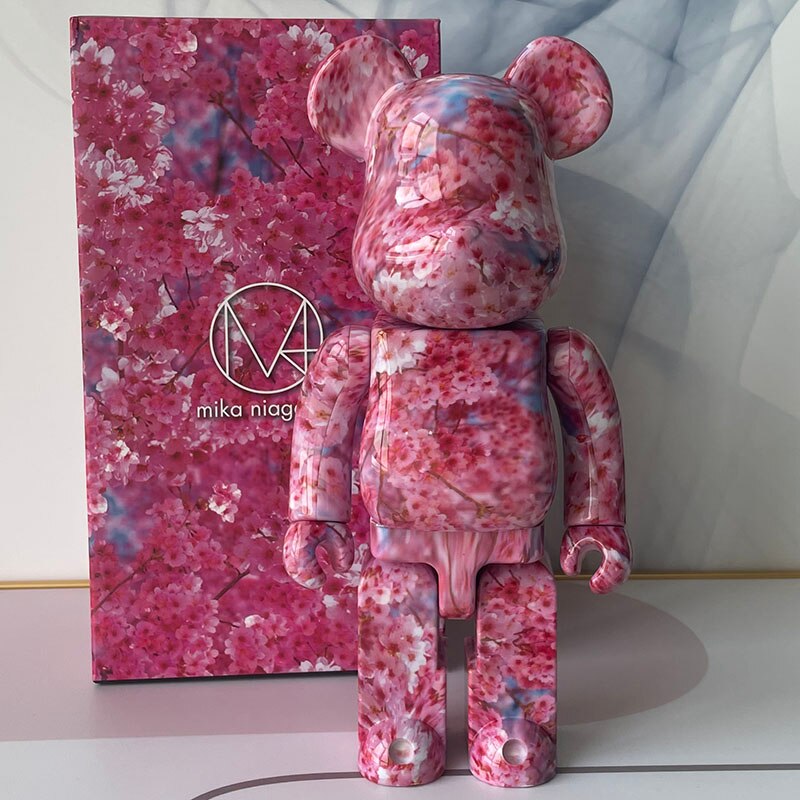 Bearbrick Violent Bear 2g 28cm Collectible Toy Figure - Perfect for Anime Fans, Street Art Collectors & Home Decor Display