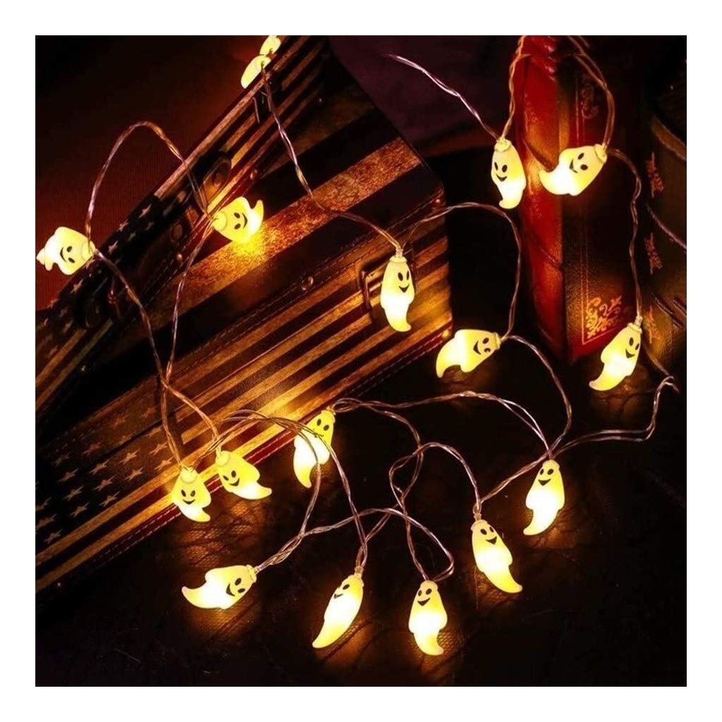 LIUPENGWEI Fairy Lights - Waterproof Copper Wire String Lights for Christmas, Halloween, Party & Wedding Decor - Indoor/Outdoor Decorative Lighting for Patio, Garden, Tree & Festival - Perfect for Holiday, Romantic & Ghost Theme Events (Color: B)