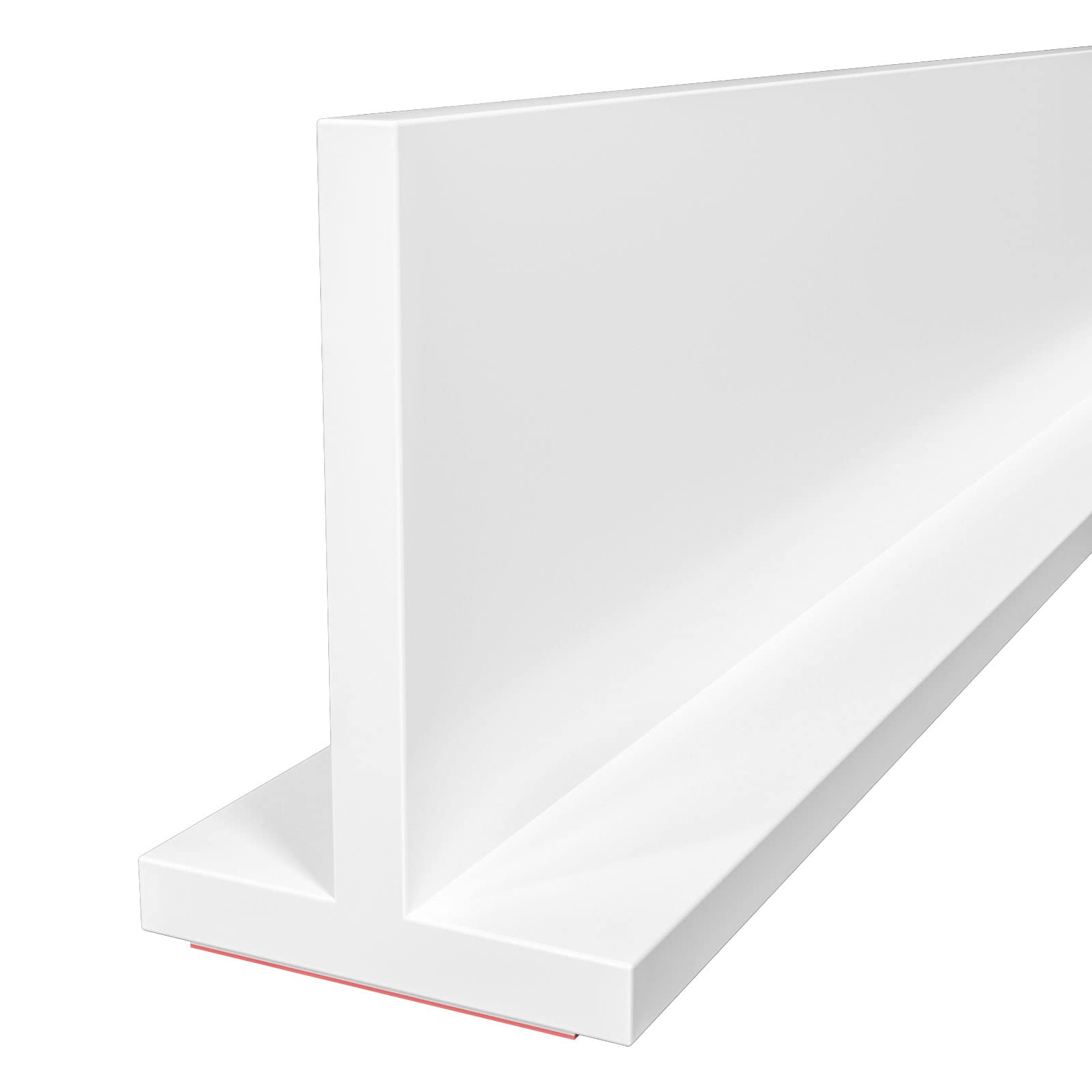 Duzzy 39 Inch Collapsible Shower Threshold Water Dam - Silicone Water Barrier & Splash Guard for Walk-in Showers & Wheelchair Accessible Bathrooms - Perfect for Bathroom Floor Protection & Water Containment