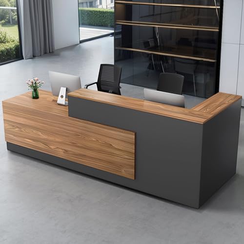 European Oak+lron Gray-right Cabinet