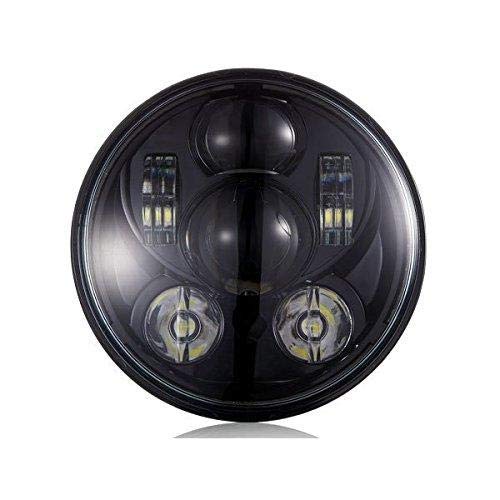Black LED Headlight