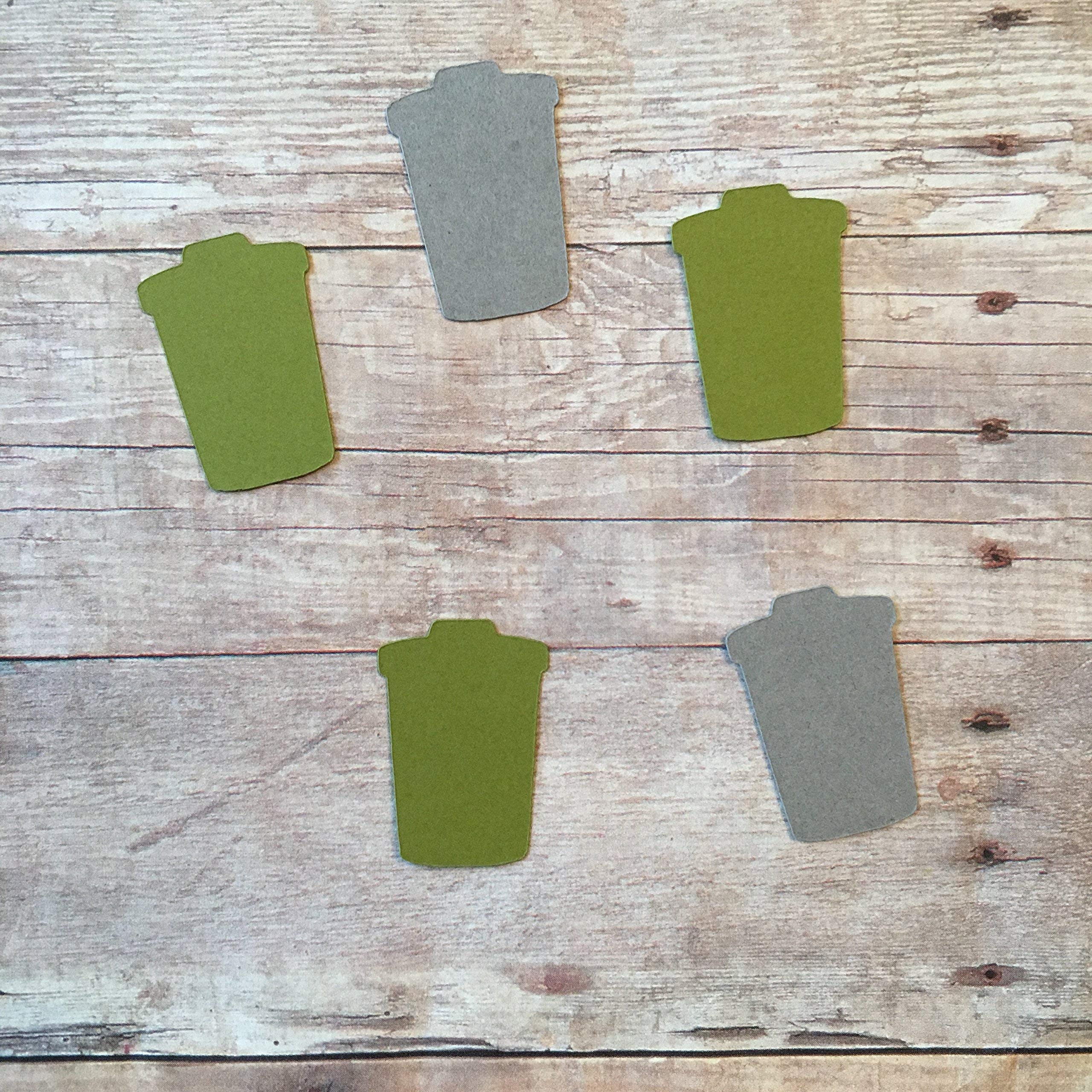 Eco-Friendly Confetti for Trash Cans - Cleaning Theme Party Decorations & House Decor Supplies - Perfect for Themed Parties, Office Cleanup Events & Home Organization