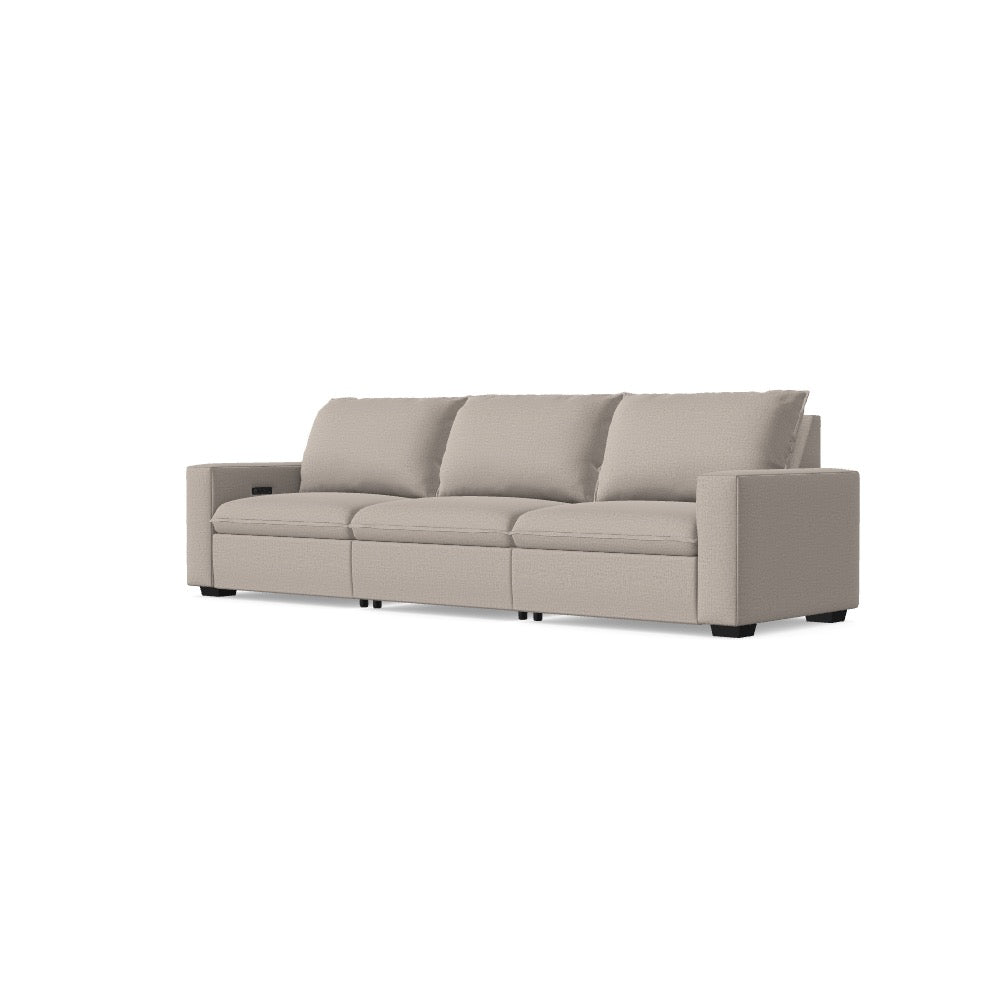 Love Story Modular Sectional Sofa - Custom Design Contemporary Living Room Furniture (Ref: M_PPDUX1) | Perfect for Small Spaces, Apartments & Cozy Home Decor