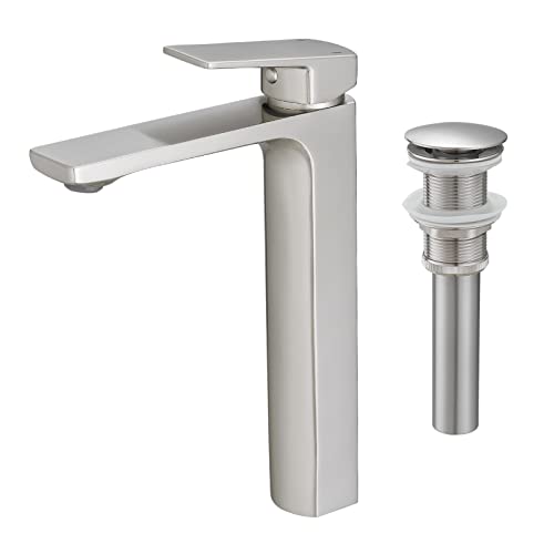 A-Brushed Nickel-Tall