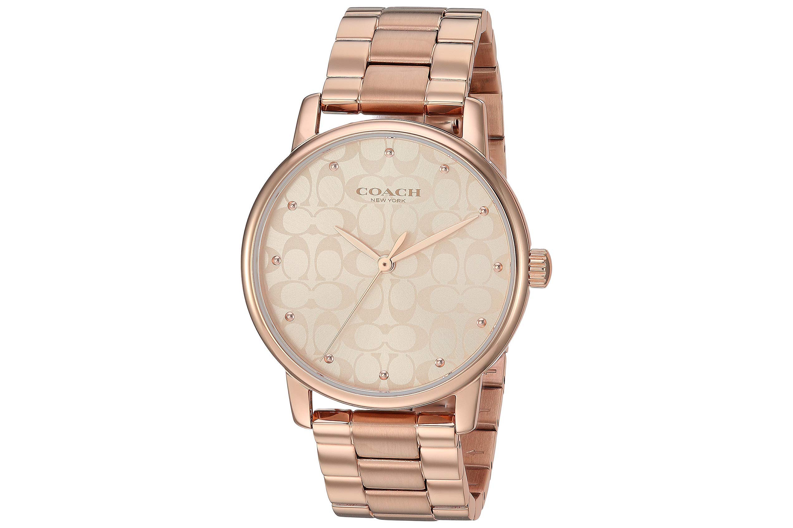 COACH Grand Rose Gold One Size Crossbody Bag for Women - Elegant & Stylish Handbag for Daily Use, Work, Travel & Special Occasions