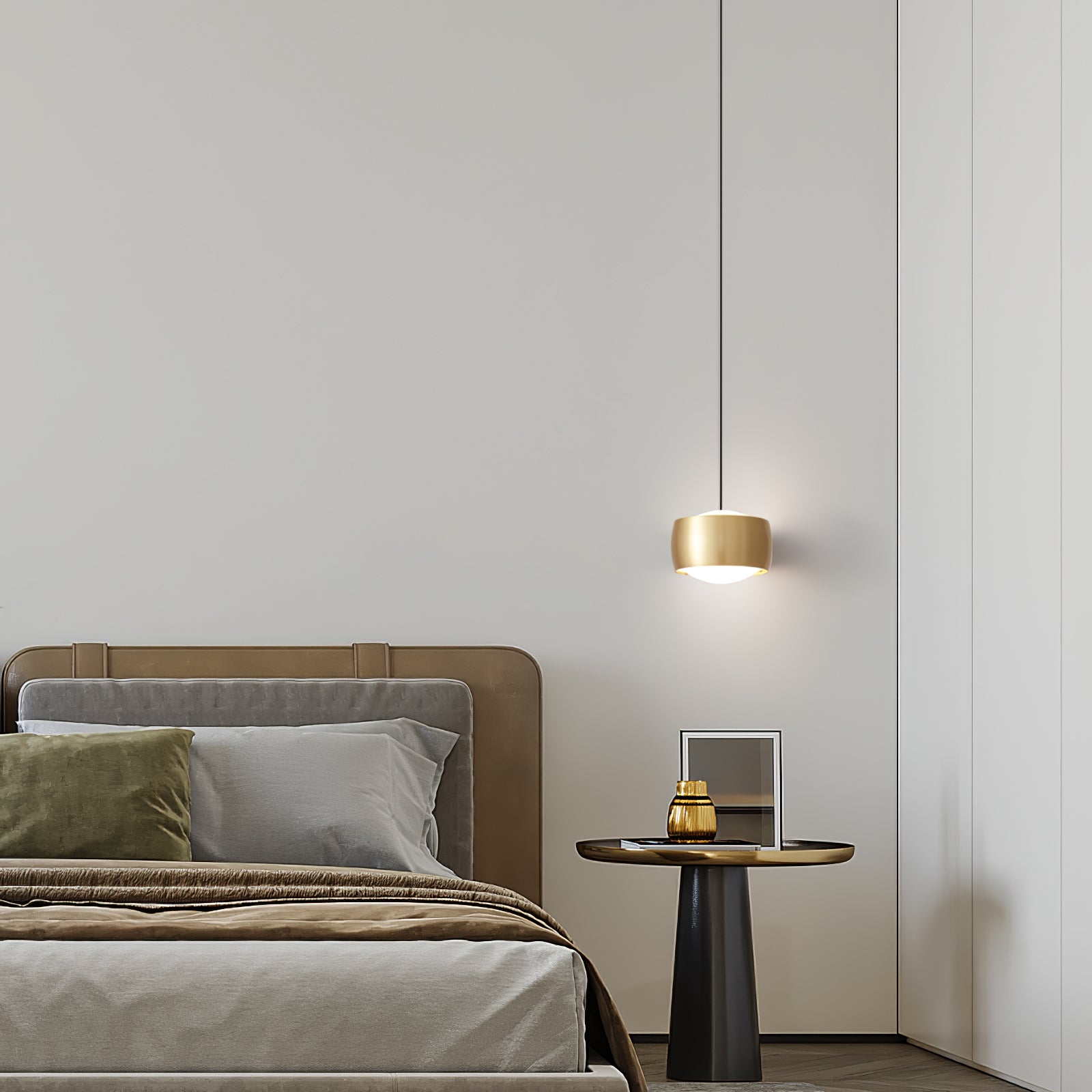 Sento Modern Pendant Lamp - Elegant Hanging Light Fixture for Dining Room, Kitchen Island & Living Room Decor