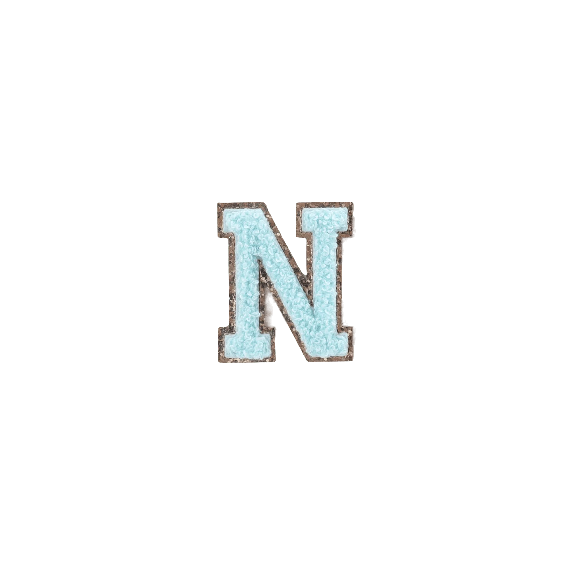Rac n Roll Letter Patches - Iron-On Embroidered Alphabet Patches for DIY Clothing & Accessories - Perfect for Customizing Jackets, Jeans, Backpacks & More