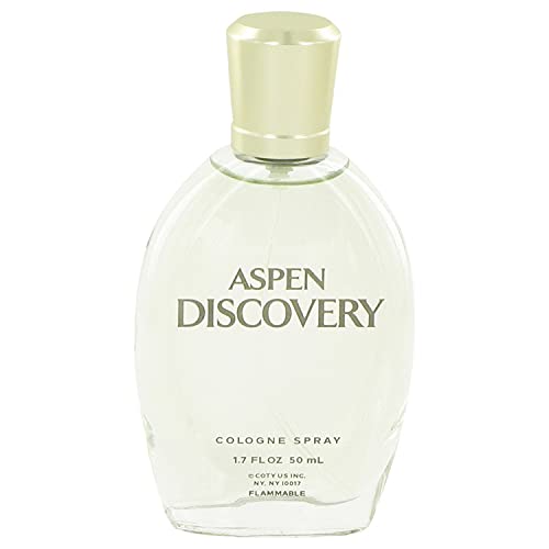 **Coty Aspen Discovery Cologne Spray for Men - 1.7 oz Fragrance (Unboxed) | Fresh & Woody Scent for Everyday Wear, Work, and Outdoor Adventures**