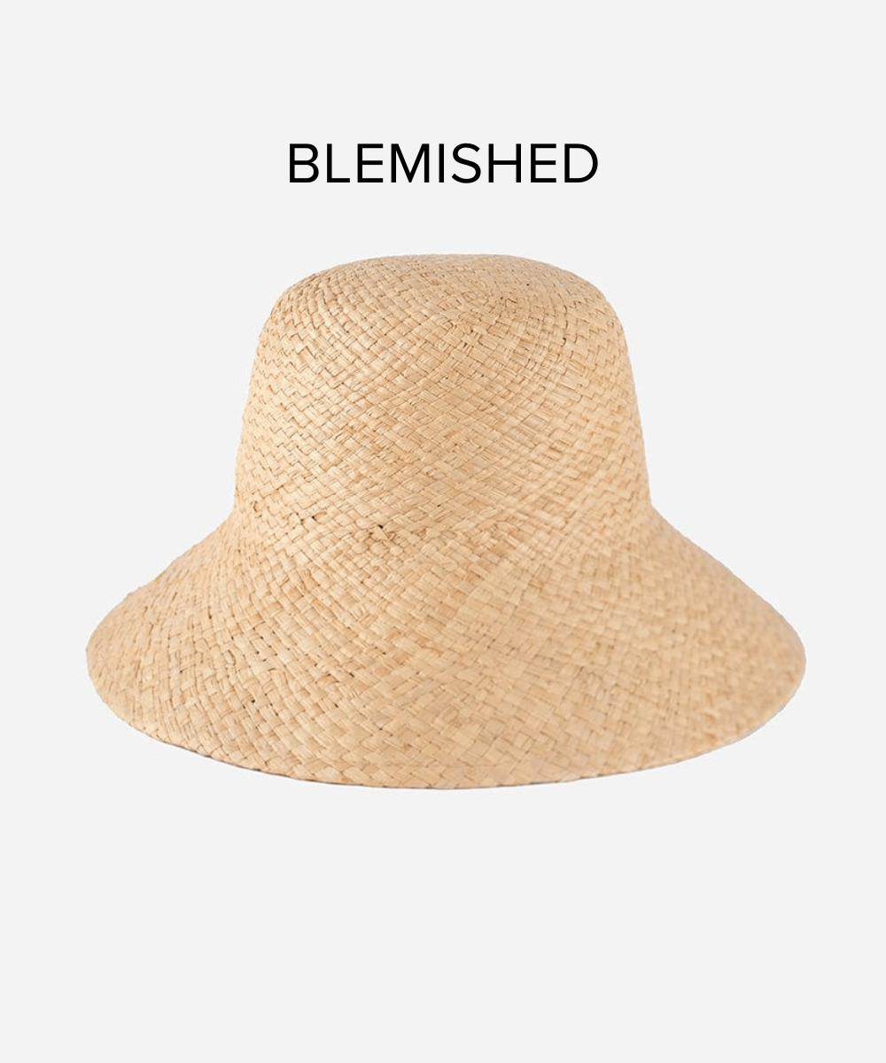 Packable Natural Breezy Sun Hat for Women - Lightweight Travel Foldable Summer Beach Hat - Perfect for Outdoor Activities, Vacations & Sun Protection