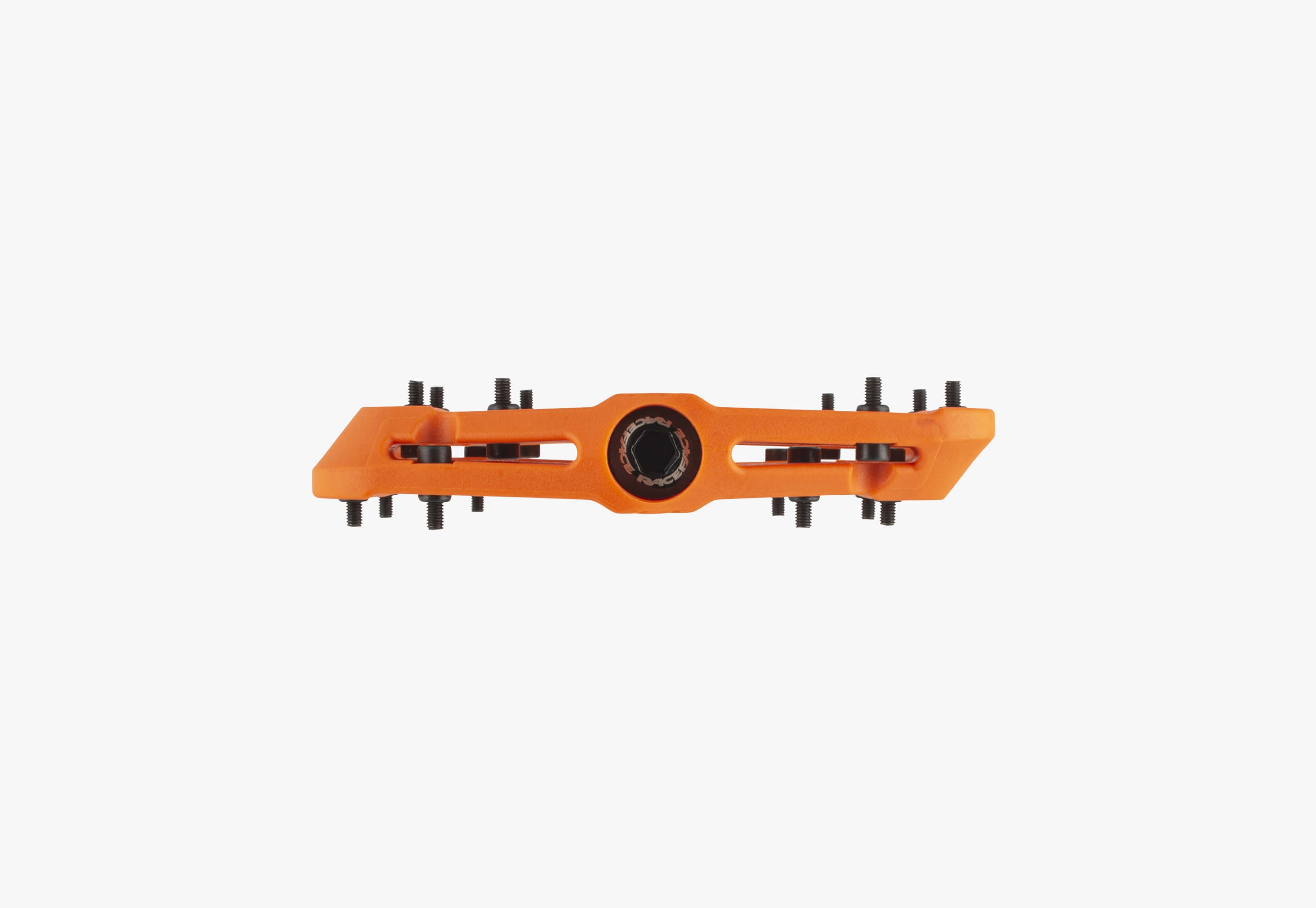 Chester Pedal Drum Throne - Orange Adjustable Height Drum Stool for Drummers | Perfect for Practice, Studio & Live Performances