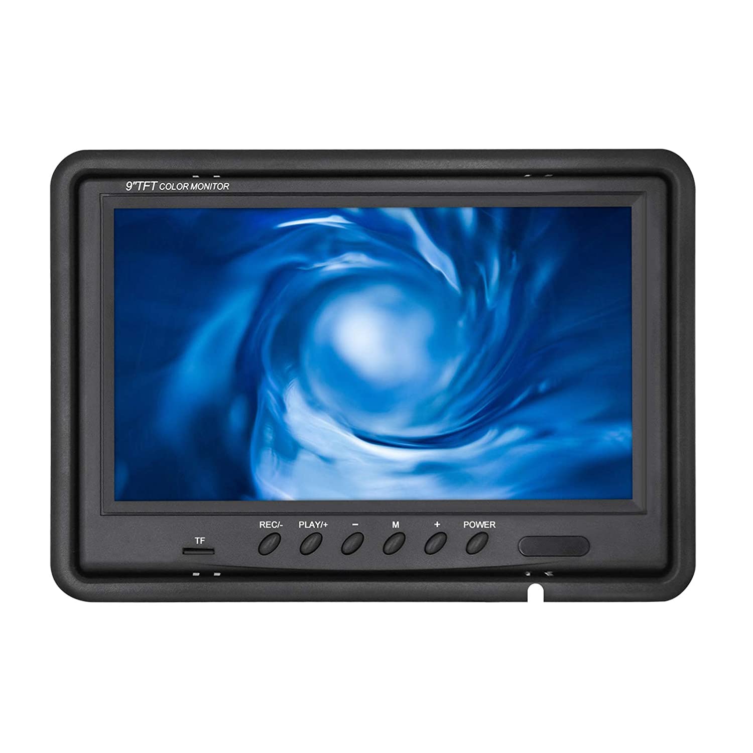 Sanyipace 9-Inch TFT Color Screen Monitor for Pipe Inspection Camera - Compatible with Sanyipace 9300D & 929DJTX Models | Ideal for Plumbing, Sewer Line, and Drain Pipe Inspections