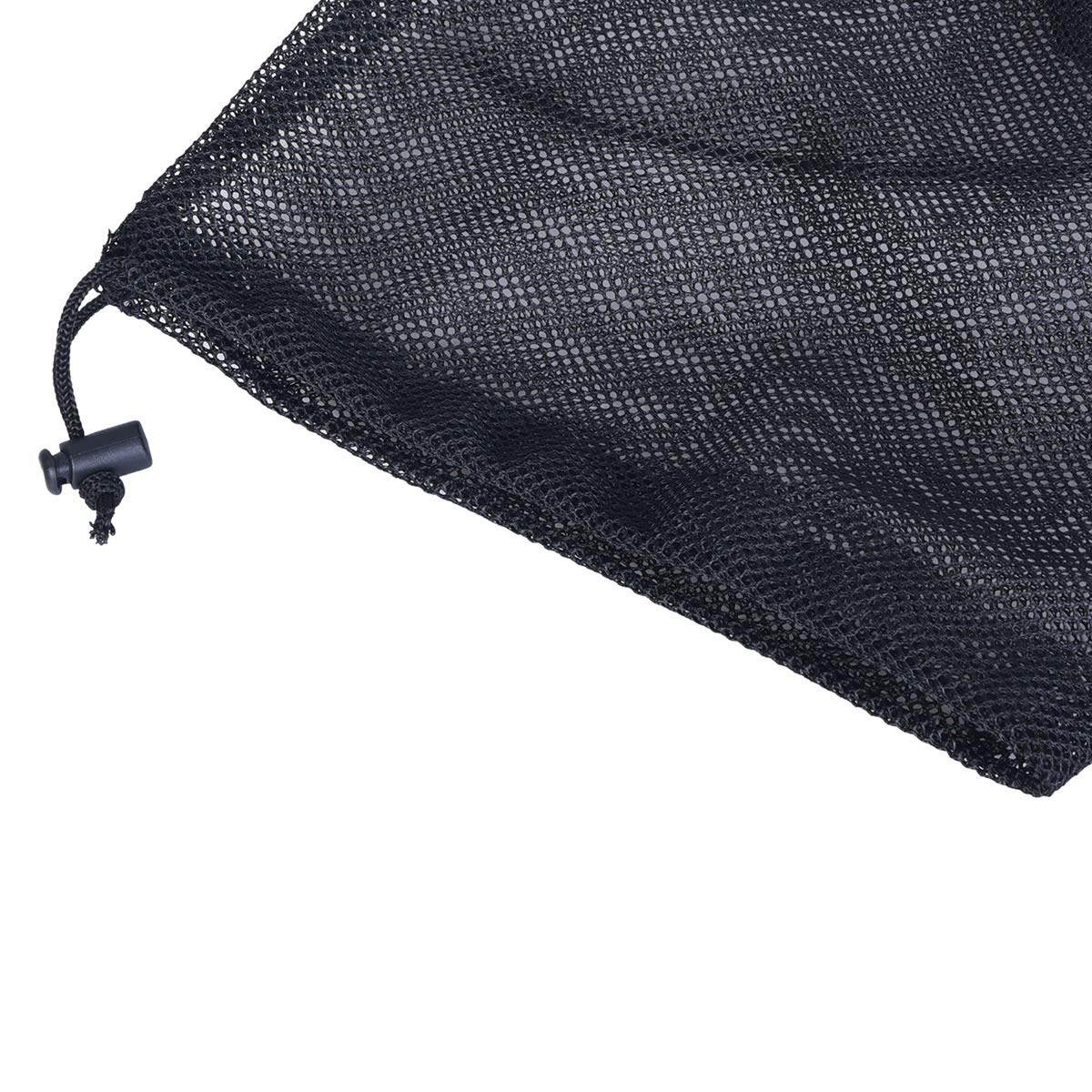 5-Pack Durable Nylon Mesh Storage Bags for Golf Balls, Pots & Outdoor Tools - Waterproof & Lightweight Organizer for Camping, Hiking & Sports Equipment