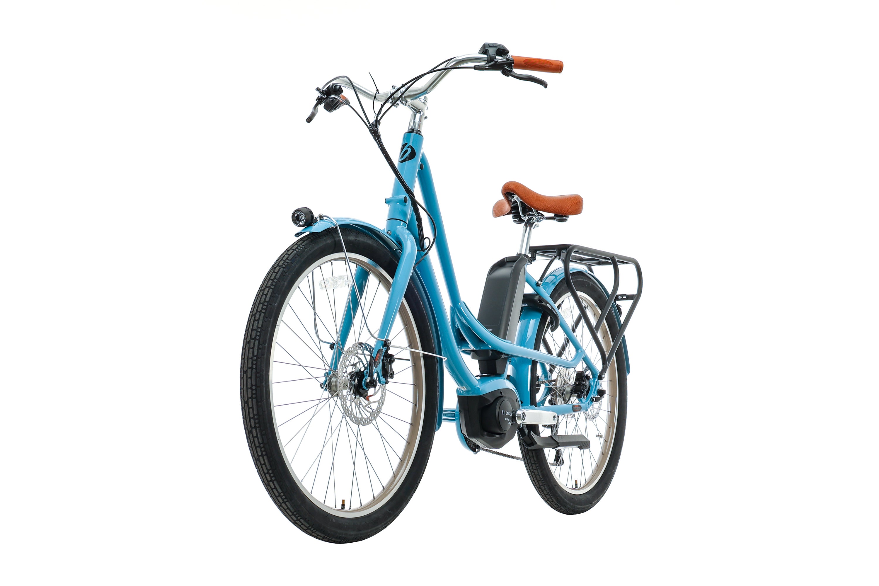 Benno eJoy 10D Class 1 Electric Commuter Bike with Bosch Active Line Plus Motor - Step-Through Frame, One Size (2023 Model) | Perfect for Urban Commuting, Leisure Rides & Eco-Friendly Transportation