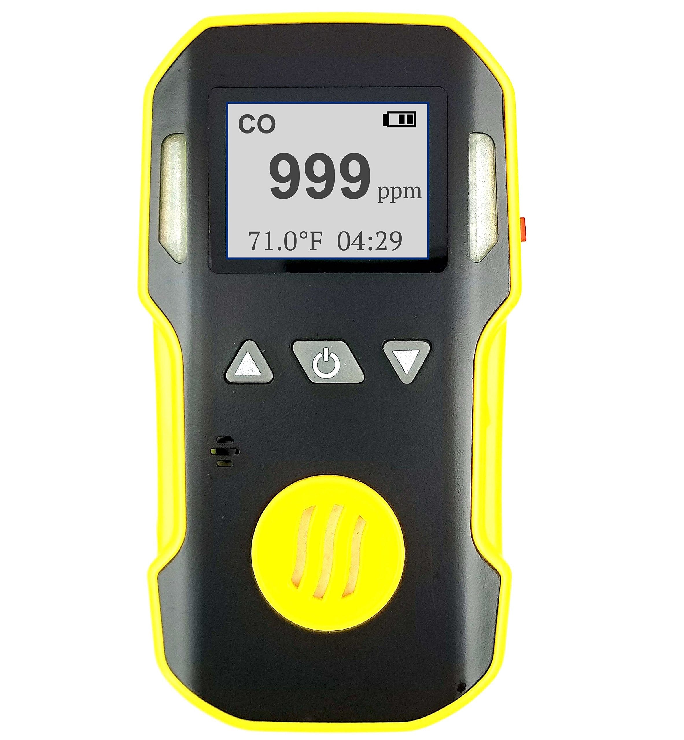 Carbon Monoxide Detector with NIST Calibration | Portable CO Alarm for Home, Garage & RV Safety | Digital CO Meter for Indoor Air Quality Monitoring